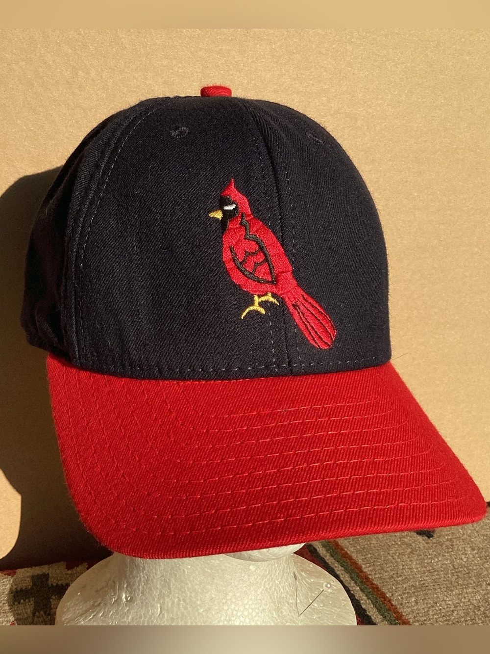 Vintage American Needle St. Louis cardinals fitted hat size 7 made in USA